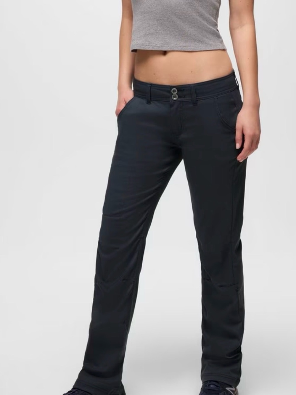 Prana Halle Bootcut Pants size 6 Stormy Night